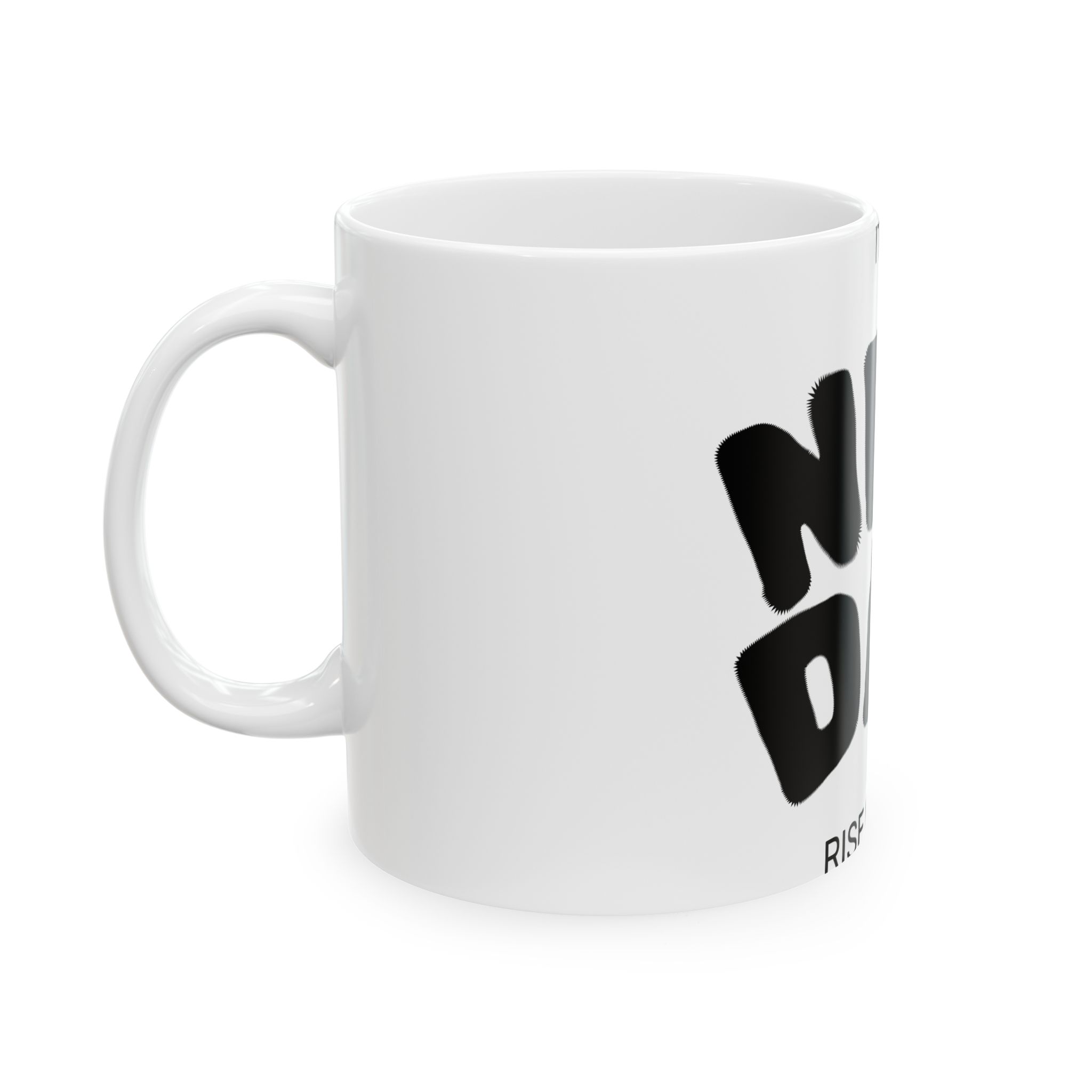 It's a New Day Ceramic Mug — Motivational Coffee Cup (11oz & 15oz) - Image 3
