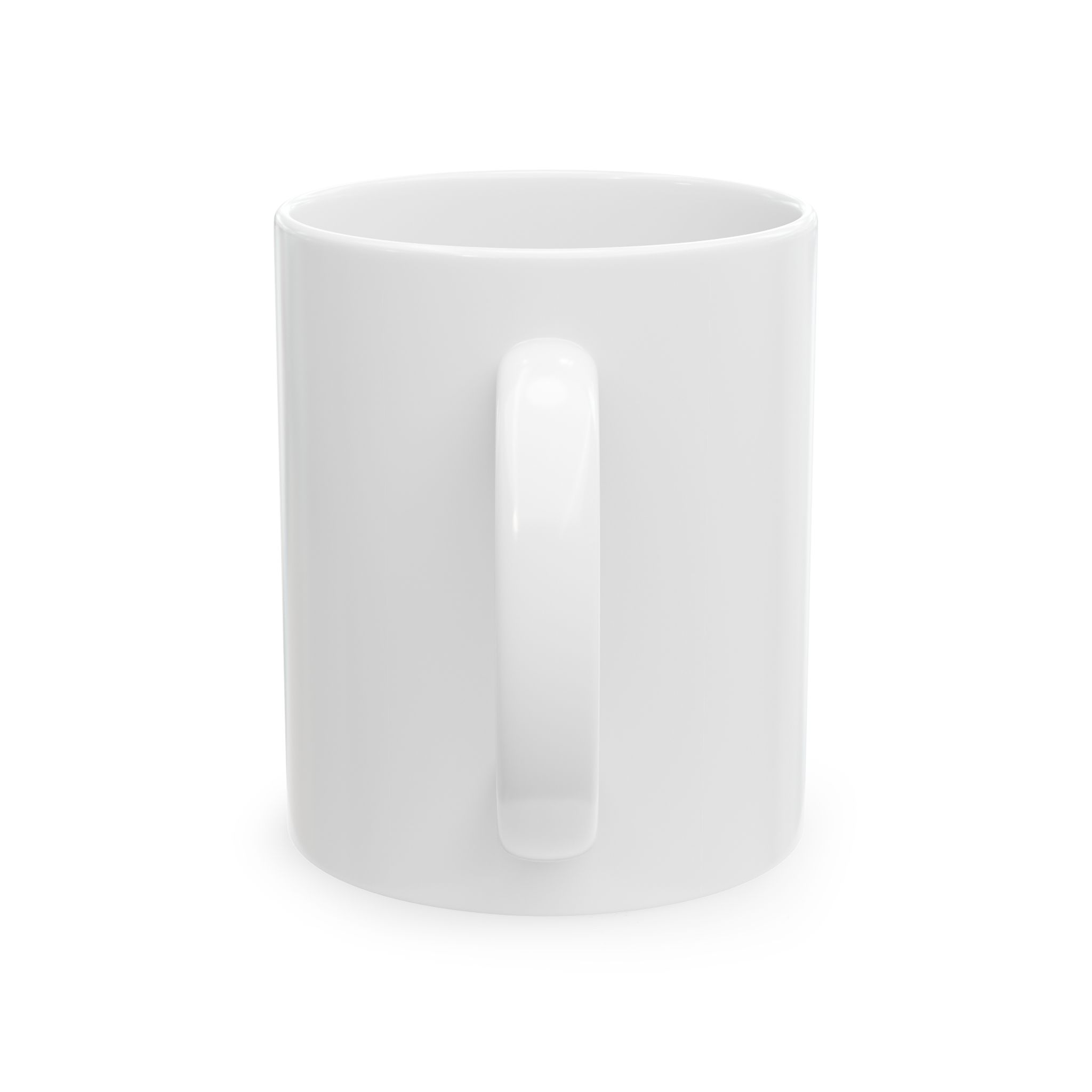 It's a New Day Ceramic Mug — Motivational Coffee Cup (11oz & 15oz) - Image 2