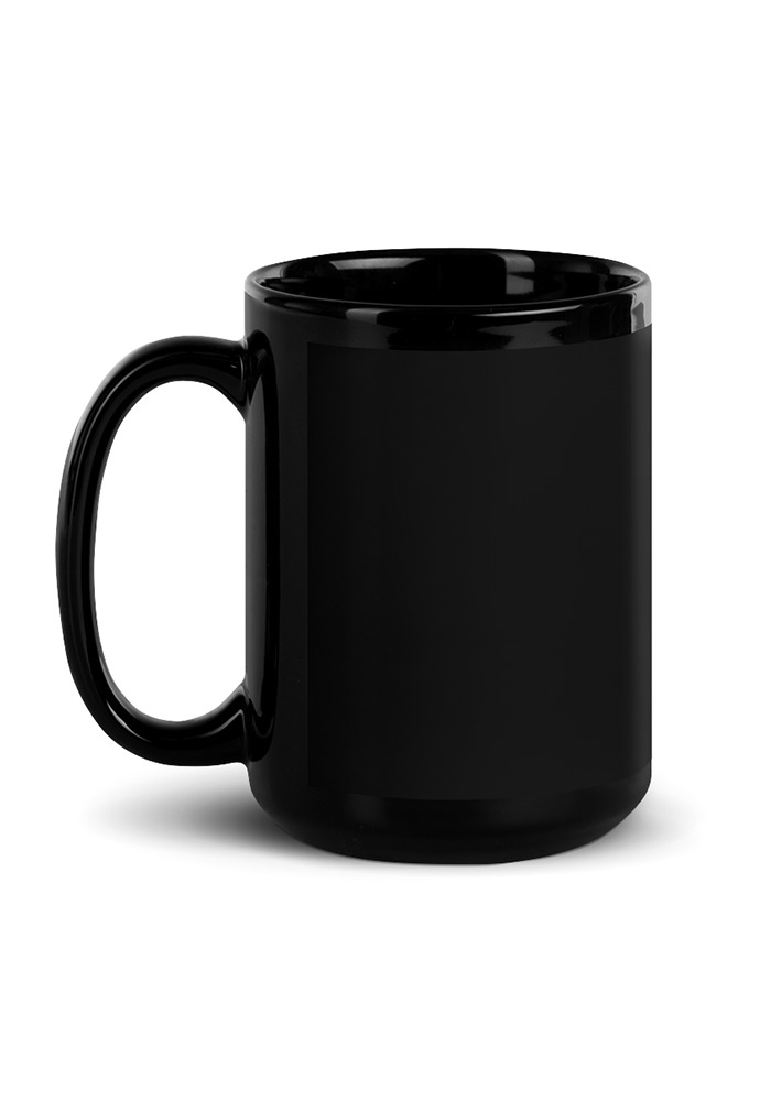 Black Glossy Mug - Image 4