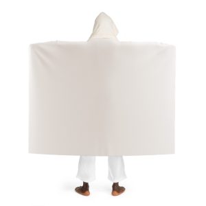 Hooded Sherpa Fleece Blanket