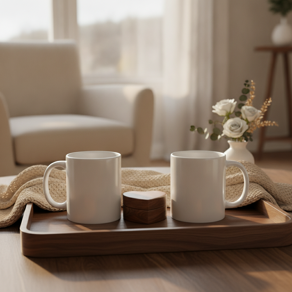 White Glossy Mug - Image 2