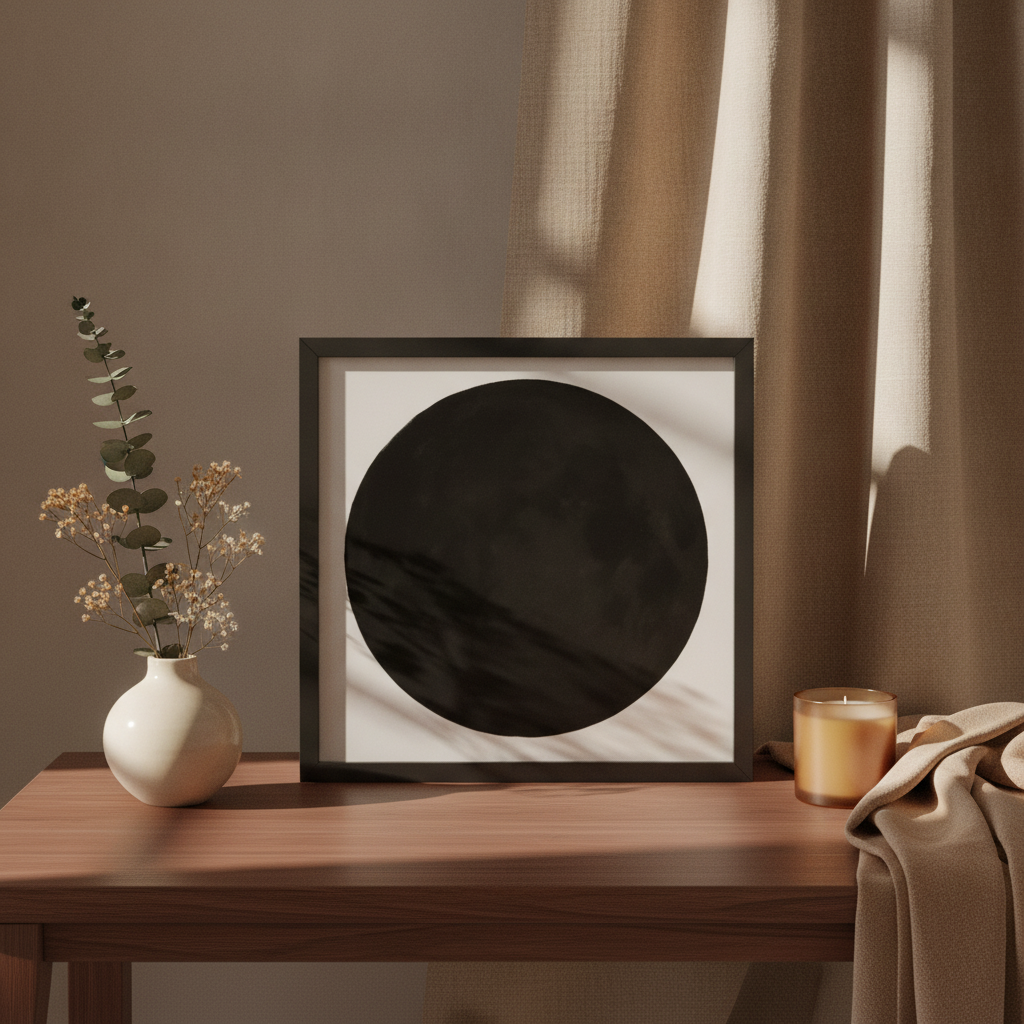 Enhanced Matte Paper Framed Poster (in)